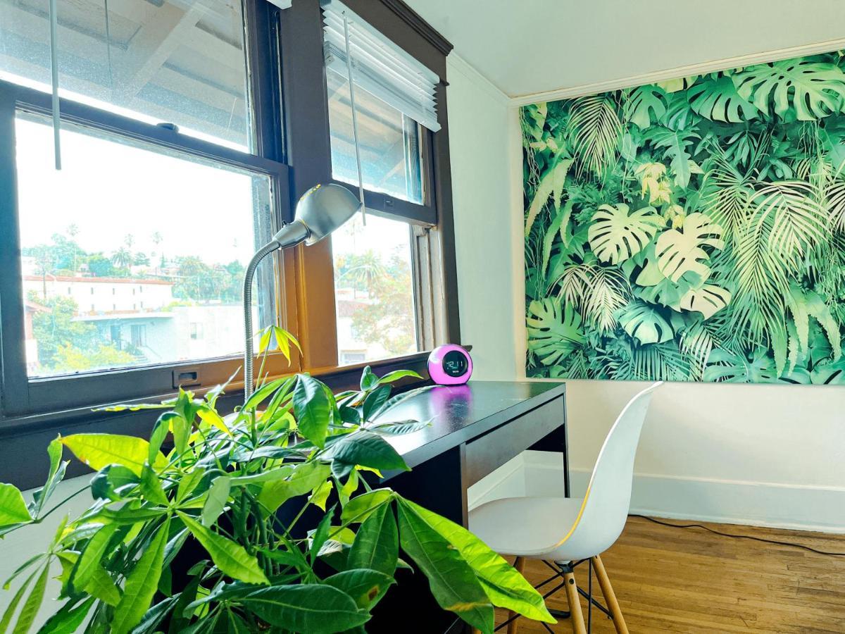 Echo Zen Hostel Лос Анджелис Екстериор снимка