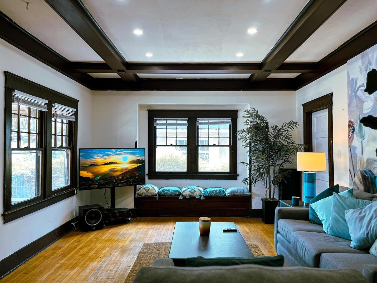 Echo Zen Hostel Лос Анджелис Екстериор снимка