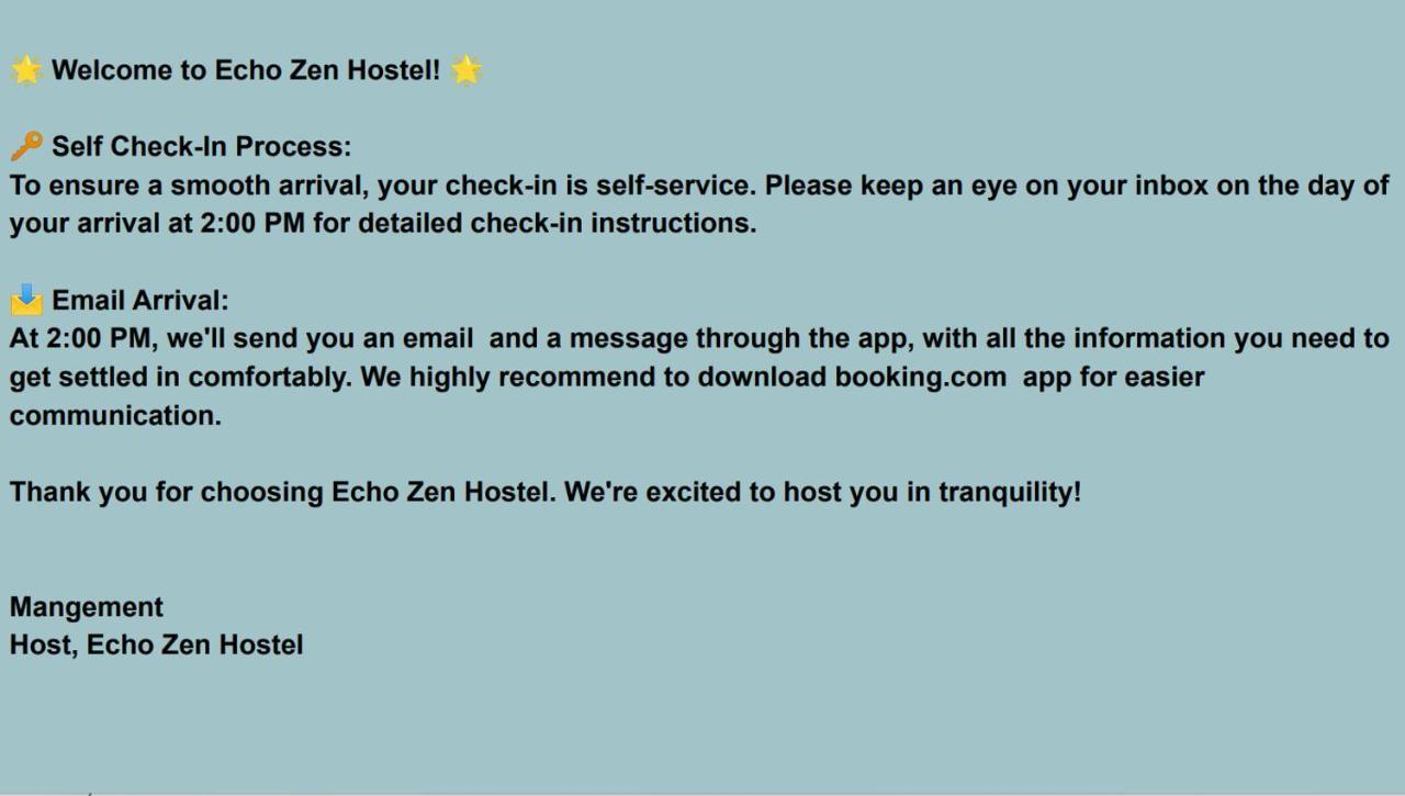 Echo Zen Hostel Лос Анджелис Екстериор снимка