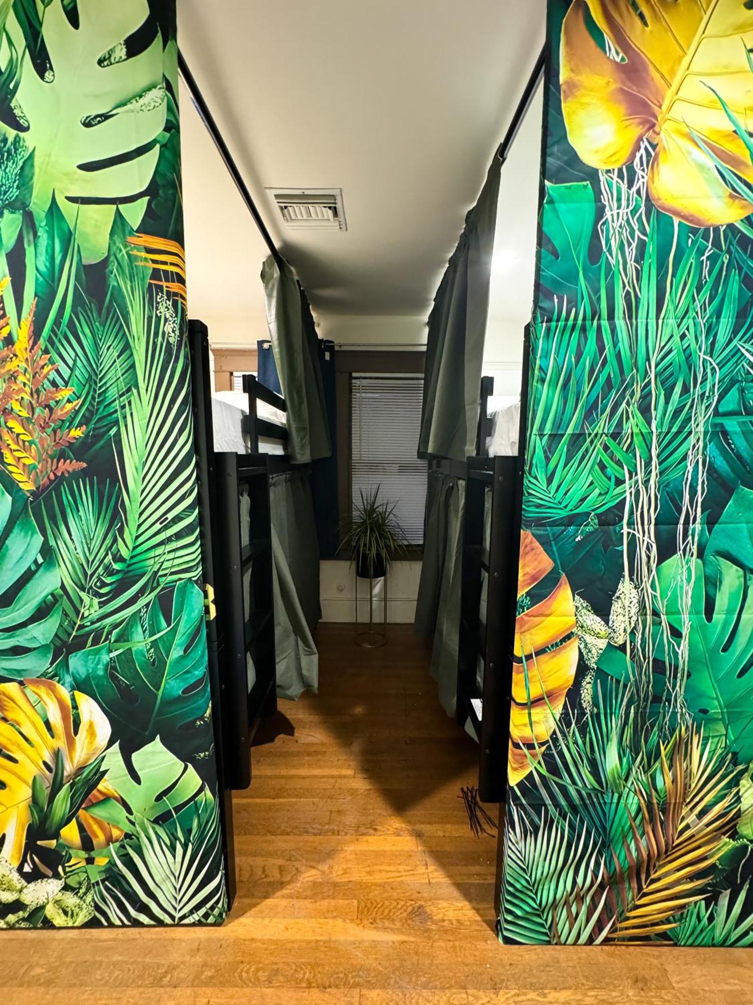 Echo Zen Hostel Лос Анджелис Екстериор снимка