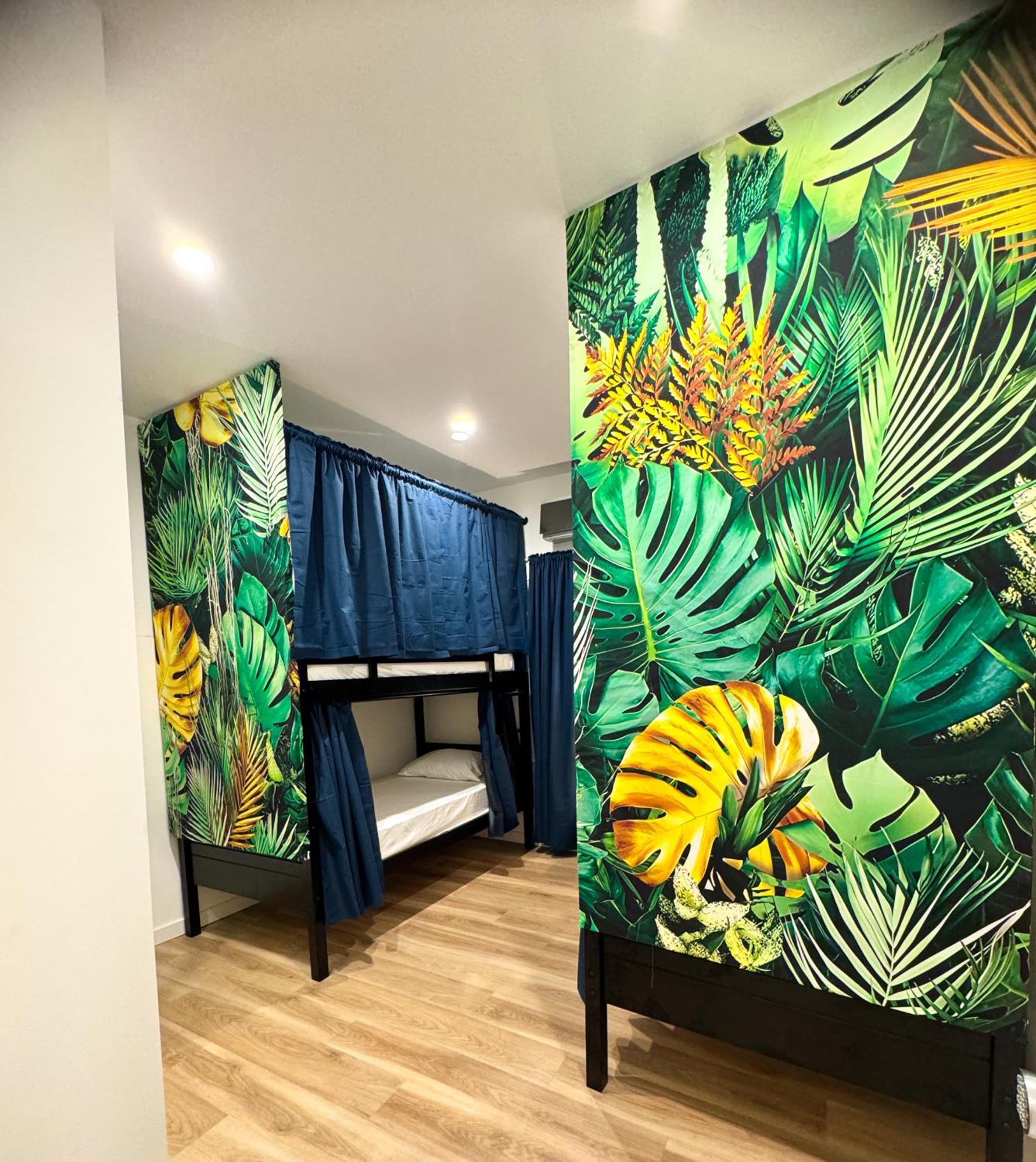 Echo Zen Hostel Лос Анджелис Екстериор снимка
